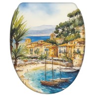 Soft Close Toilet Seat with Quick Release Riviera