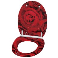 3 Piece Bathroom Set Rose