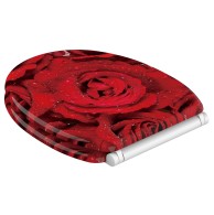 3 Piece Bathroom Set Rose
