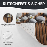 Bath Mat Zentara 53 x 53 cm
