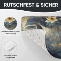 Bath Mat Lilybud 53 x 53 cm