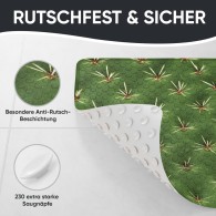Bath Mat Cactus 53 x 53 cm