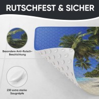 Bath Mat Caribbean 53 x 53 cm