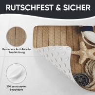 Bath Mat Maritime 53 x 53 cm