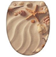 Soft Close Toilet Seat with Quick Release Sanibel