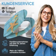 WC-Sitz mit Absenkautomatik Starfish
