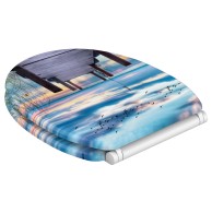 3 Piece Bathroom Set Sunset