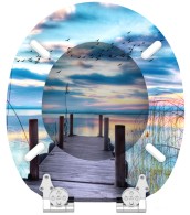 3 Piece Bathroom Set Sunset
