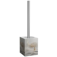 Toilet Brush and Holder Tree of Life