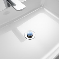 Pop-Up Wash Basin Plug Drop