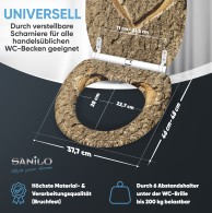 Soft Close Toilet Seat with Quick Release True Love