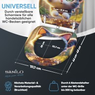 Soft Close Toilet Seat with Quick Release Twinky