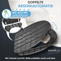 Soft Close Toilet Seat Tyre