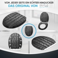 Soft Close Toilet Seat Tyre