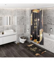 Shower Curtain VIP-Lounge 180 x 200 cm