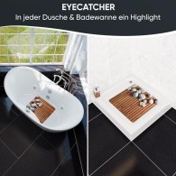 Bath Mat Zentara 53 x 53 cm