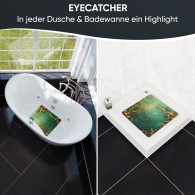 Bath Mat Greego 53 x 53 cm