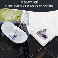 Bath Mat Energy Stones 53 x 53 cm