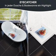 Bath Mat Goldfish 53 x 53 cm