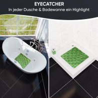Bath Mat Cactus 53 x 53 cm