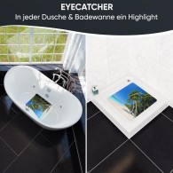 Bath Mat Caribbean 53 x 53 cm