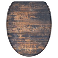 Soft Close Toilet Seat with Quick Release Vintage