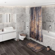 Bath Rug Vintage 70 x 110 cm