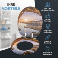 Soft Close Toilet Seat Bay