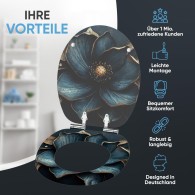 Soft Close Toilet Seat Bellezza