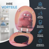 Soft Close Toilet Seat Coco