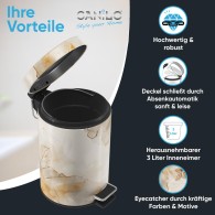 Bathroom Bin Faylora 3 Litres