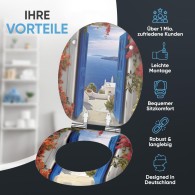 Soft Close Toilet Seat Greece