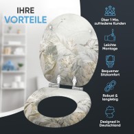 Soft Close Toilet Seat Hortus