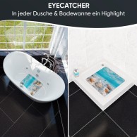 Bath Mat Waterworld 53 x 53 cm