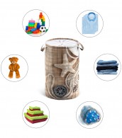 Laundry Basket Maritime