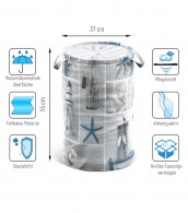 Laundry Basket Sea Breeze