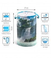 Laundry Basket Waterfall