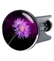 Wash Basin Plug Purple Dust