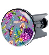 3 Piece Bathroom Set Hummingbird