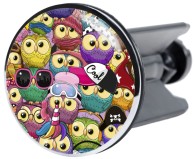 Wash Basin Plug Owl 2
