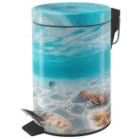 Bathroom Bin Waterworld 3 Litres
