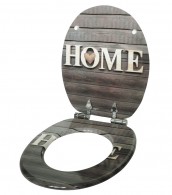 Soft Close Toilet Seat Welcome