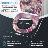 Soft Close Toilet Seat with Quick Release Wonderland