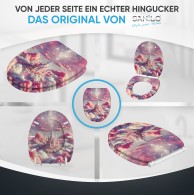 Soft Close Toilet Seat with Quick Release Wonderland