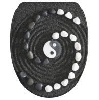 WC-Sitz mit Absenkautomatik Yin Yang