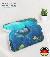 Bath Pillow Dolphin
