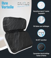 Bath Pillow Granite