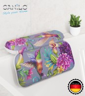 Bath Pillow Hummingbird