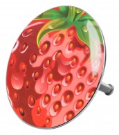 Bathtube Plug Strawberry