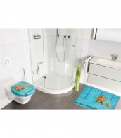 3 Piece Bathroom Set Starfish